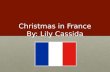 Christmas in France By: Lily Cassida. Map of France France’s bordering countries are Switzerland, Italy, Belgium, Spain, and Germany.