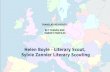 TRANSLATING RIGHTS: KEY TRENDS AND MARKET PROFILES Helen Boyle - Literary Scout, Sylvie Zannier Literary Scouting.