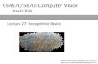 Lecture 27: Recognition Basics CS4670/5670: Computer Vision Kavita Bala Slides from Andrej Karpathy and Fei-Fei Li