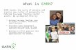 What is EARN?  Helping low-wage families save to invest in homes, education, small business  Providing money management training and coaching to help.