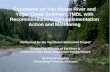 Comments on Van Duzen River and Yager Creek Sediment TMDL with Recommendations for Implementation Action and Monitoring Performed for the Van Duzen Watershed.