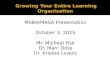MSBA/MASA Presentation October 3, 2015 Mr. Micheal Fisk Dr. Marc Doss Dr. Kristee Lorenz.