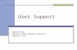 User Support Material from Authors of Human Computer Interaction Alan Dix, et al.