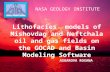 NASA GEOLOGY INSTITUTE ASGAROVA ROXANA Lithofacies models of Mishovdag and Neftchala oil and gas fields on the GOCAD and Basin Modeling Software.