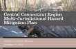Central Connecticut Region Multi-Jurisdictional Hazard Mitigation Plan Advisory Committee Meeting November 17, 2014.