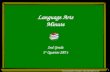 Language Arts Minute 2nd Grade 1 st Quarter SPI’s Free powerpoint template:  1.