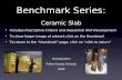 Benchmark Series: Ceramic Slab Includes Descriptive Criteria and Sequential Skill Development To show larger image of artwork click on the thumbnail To.