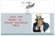 Join the Ranks in South Carolina FBLA.