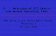 1 5. Overview of DTC Status and Annual Operating Plan WRF Executive Oversight Board Meeting 2 30 July 2004.