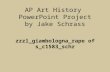 AP Art History PowerPoint Project by Jake Schrass zzzl_giambologna_rape of s_c1583_schr.