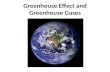 Greenhouse Effect and Greenhouse Gases. GREENHOUSE FFECTFFECT