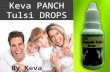 Keva PANCH Tulsi DROPS By Keva Industries. Keva Panch tulsi drops Prevent from flu, fever, cough, cold etc  Loaded with antioxidants & other life supporting.