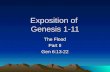 Exposition of Genesis 1-11 The Flood Part II Gen 6:13-22.