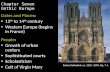 Chapter Seven Gothic Europe Dates and Places: 12 th to 14 th century Western Europe (begins in France) People: Growth of urban centers Sophisticated courts.