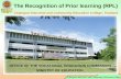 The Recognition of Prior learning (RPL) Chiangrai Industrial and Community Education College, Thailand OFFICE OF THE VOCATIONAL EDUCATION COMMISSION MINISTRY.