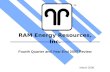 RAM Energy Resources, Inc. March 2008 TM Fourth Quarter and Year-End 2007 Review.
