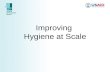 Improving Hygiene at Scale. Overview Definition Principles Process Results Timeframe Characteristics Phases.