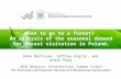 When to go to a forest? An analysis of the seasonal demand for forest visitation in Poland. 2010 Belpasso International Summer School The Economics of.