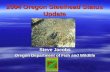 2004 Oregon Steelhead Status Update Steve Jacobs Oregon Department of Fish and Wildlife.