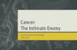 Cancer: The Intimate Enemy Honors Anatomy & Physiology 2015-2016.