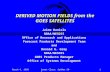 March 9, 1999Comet Class: SatMet 99-11 DERIVED MOTION FIELDS from the GOES SATELLITES Jaime Daniels NOAA/NESDIS Office of Research and Applications Forecast.
