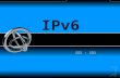 IPv6 발표자 : 전지훈. What is IPv6?   an Internet Layer protocol for packet- switched internetworks.   the "next generation" protocol designed by the IETF.