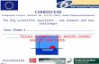 Coordinated by: CARBOOCEAN Integrated Project Contract No. 511176 (GOCE) Global Change and Ecosystems The big scientific questions – new answers and new.