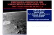 PROPOSED LANDING SITE FOR MARS SCIENCE LABORATORY (MSL): SOUTHERN ARGYRE PLANITIA Mars Science Laboratory Landing Site Workshop, Pasadena, CA, May 31-June.