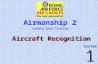 Aircraft Recognition Lecture Leading Cadet Training Airmanship 2 1.
