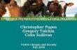 Christopher Papes Gregory Tulchin Colin Sullivan V1003 Climate and Society Fall 2009.