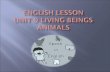 Listening  Reading  Writing  Speaking  Identifying animals by their pictures (click for animals pictures)(click for animals pictures)  Identifying.