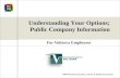 For Volterra Employees  2004 Merrill Lynch, Pierce, Fenner & Smith Incorporated. Understanding Your Options; Public Company Information.