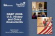 1. 2 Overview of the 2006 NAEP Assessments Administered in January–March 2006 National results for grades 4, 8, and 12 Results by scale scores and achievement.