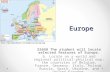 Europe SS6G8 The student will locate selected features of Europe. b. Locate on a world and regional political-physical map: the countries of Belgium, France,