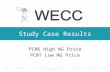 Study Case Results PC06 High NG Price PC07 Low NG Price W ESTERN E LECTRICITY C OORDINATING C OUNCIL.