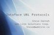 Dataface URL Protocols Steve Hannah Web Lite Solutions Corp. Steve@weblite.ca Steve Hannah Web Lite Solutions Corp. Steve@weblite.ca.