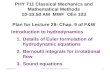 11/03/2014PHY 711 Fall 2014 -- Lecture 291 PHY 711 Classical Mechanics and Mathematical Methods 10-10:50 AM MWF Olin 103 Plan for Lecture 29: Chap. 9 of.