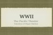 WWIIWWII The Pacific Theater Timeline of Major Battles The Pacific Theater Timeline of Major Battles.