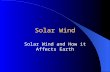 Solar Wind Solar Wind and How it Affects Earth. Aurora Borealis NASA The Mystery of the Aurora.