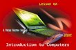 Introduction to Computers Lesson 6A. home The Operating System (OS) The operating system (OS) is software that controls the interaction between hardware.
