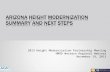 2013 Height Modernization Partnership Meeting HMOD Western Regional Webinar November 19, 2013.