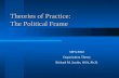 Theories of Practice: The Political Frame MPA 8002 Organization Theory Richard M. Jacobs, OSA, Ph.D.