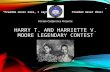 HARRY T. AND HARRIETTE V. MOORE LEGENDARY CONTEST Florida Conference Presents: “Freedom never dies, I say! Freedom never dies!”