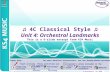 © Boardworks Ltd 2006 © Boardworks Ltd 2008 1 of 6 4C Classical Style – Unit 4: Orchestral Landmarks ♫ 4C Classical Style ♫ Unit 4: Orchestral Landmarks.