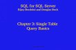 Pretice Hall © 20041 Chapter 3: Single Table Query Basics SQL for SQL Server Bijoy Bordoloi and Douglas Bock.