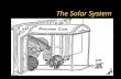 The Solar System. The solar system A solar system is a group of planets orbiting a central star. The solar system contains a sun, 8 planets, 3 dwarf planets,
