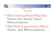 Zian Zhu The Tension/Pitch Machine Status and Anode Panel Measurements The Strip Capacitance Meter Status and Measurements Production Readiness Review.