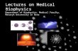 1 Lectures on Medical Biophysics Department of Biophysics, Medical Faculty, Masaryk University in Brno.
