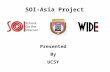 SOI-Asia Project Presented By UCSY. Myanmar Areas = 676,577 Sq Km Location = South East Asia Population = 51 million 135 ethnic groups Introduction.