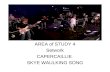 AREA of STUDY 4 Setwork CAPERCAILLIE SKYE WAULKING SONG.